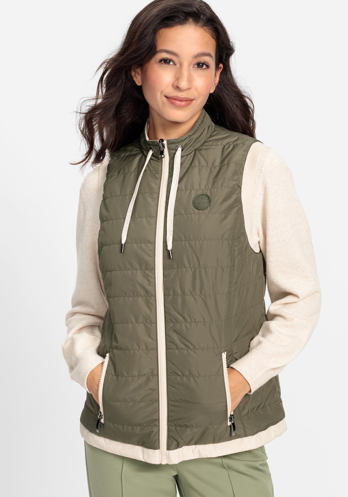 2-in-1 Reversible Quilted Vest