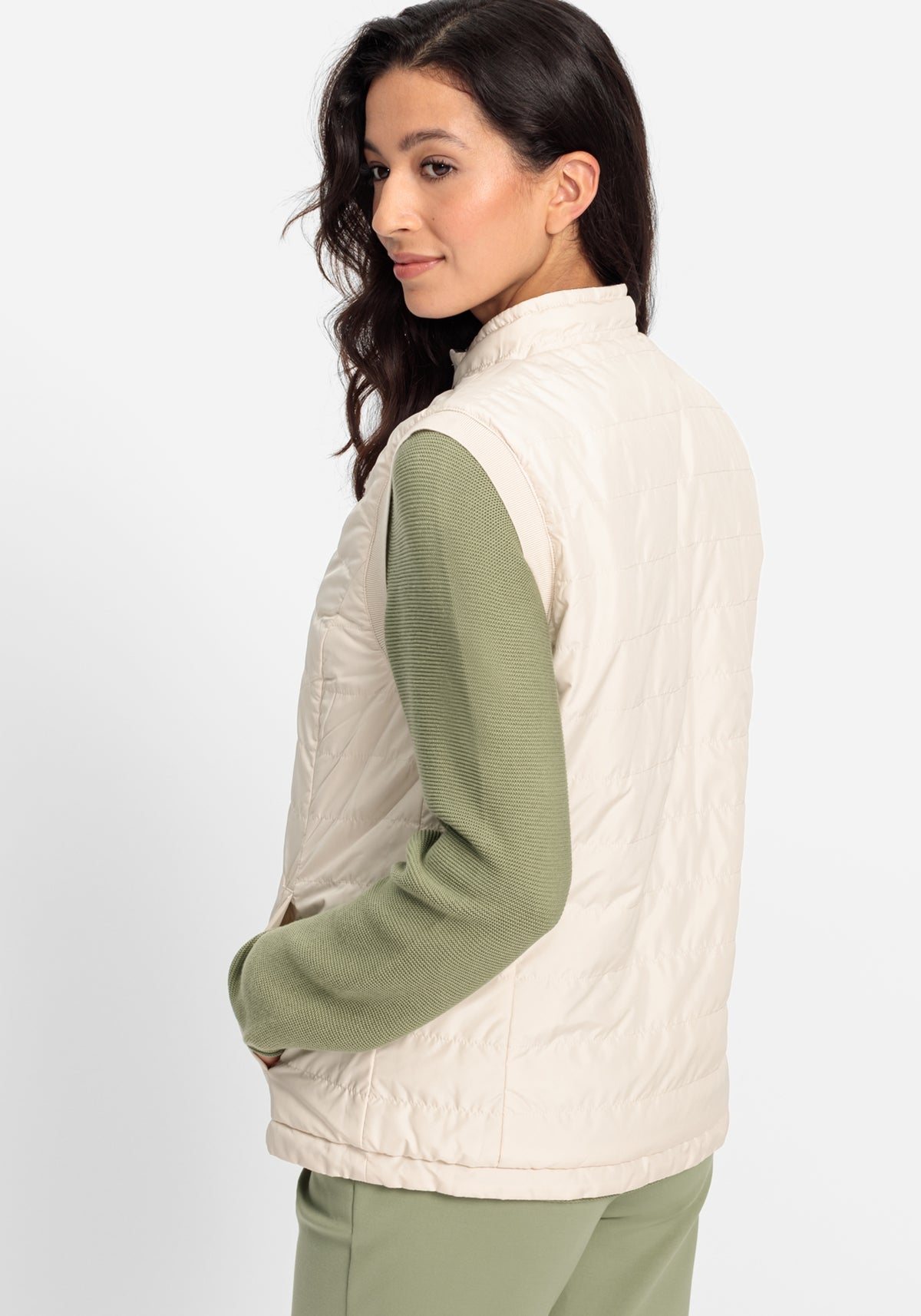 2-in-1 Reversible Quilted Vest