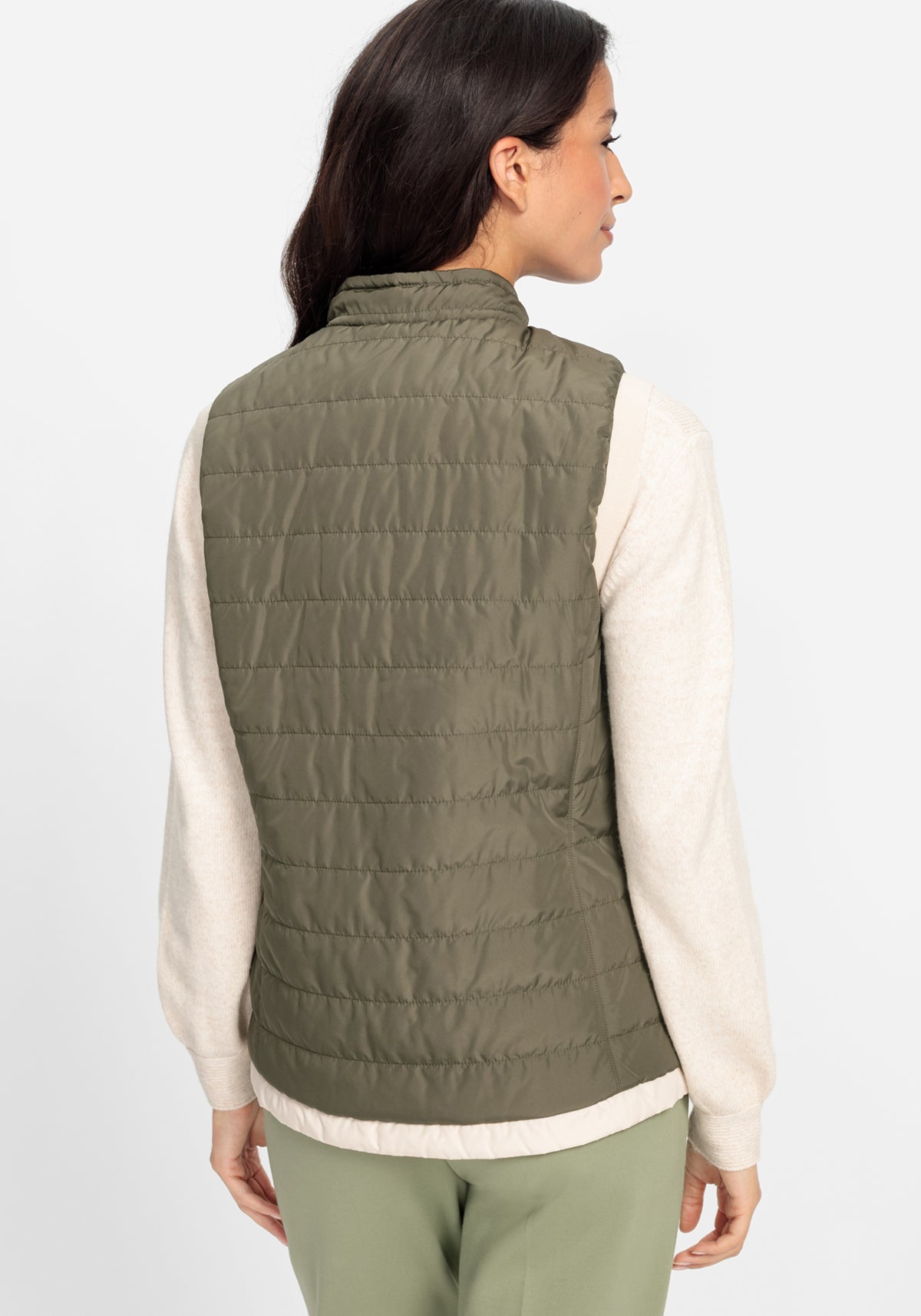 2-in-1 Reversible Quilted Vest