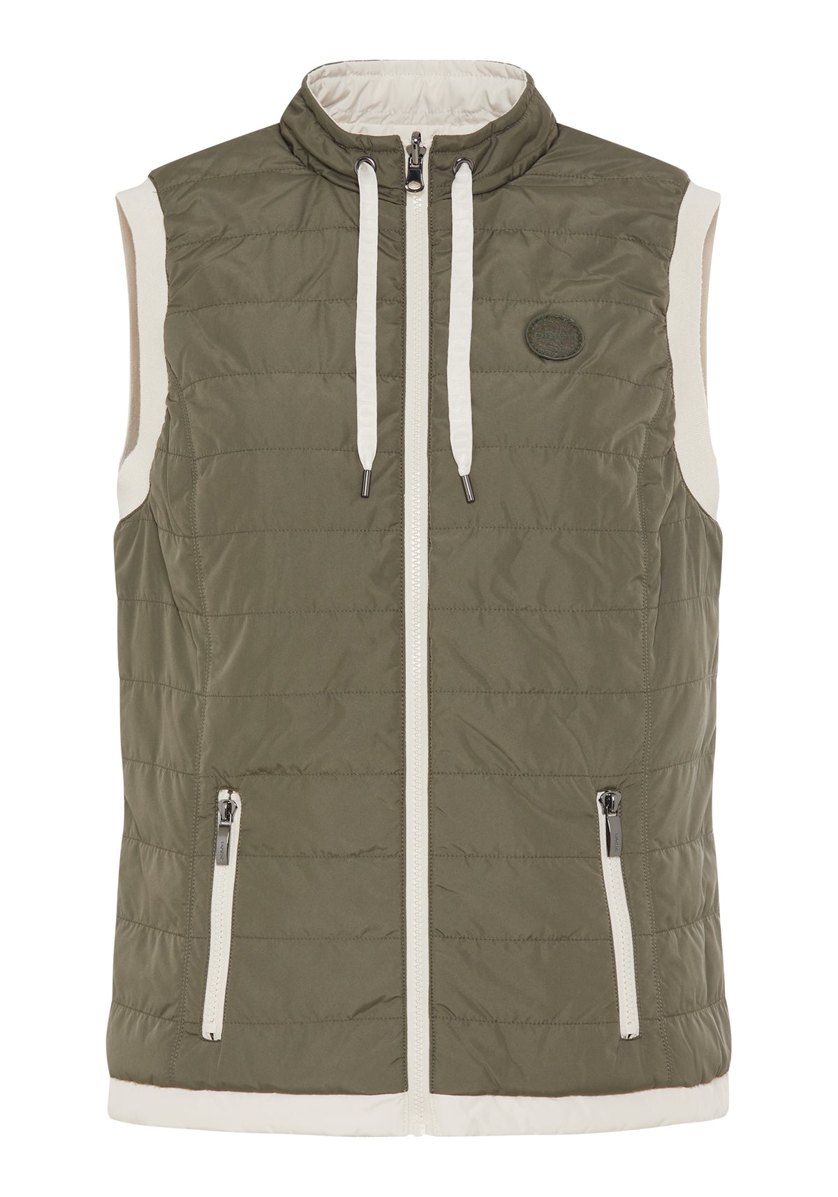 2-in-1 Reversible Quilted Vest