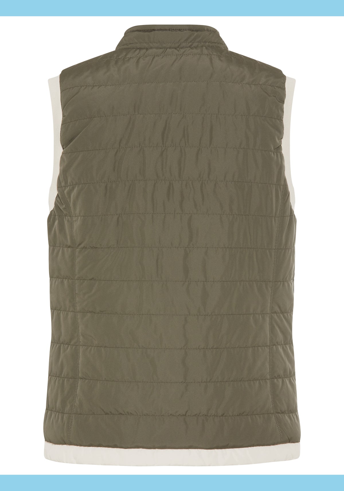 2-in-1 Reversible Quilted Vest