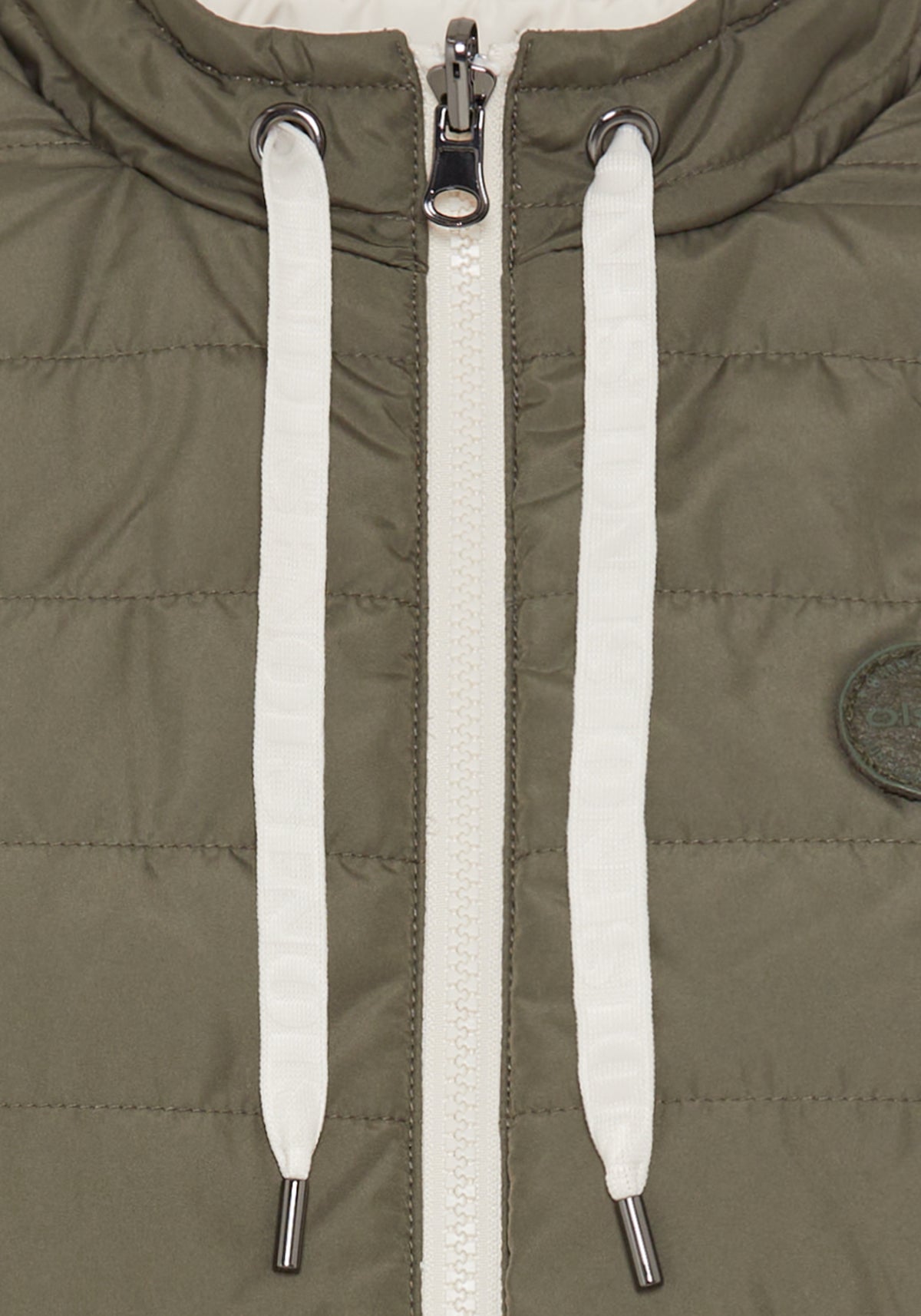 2-in-1 Reversible Quilted Vest