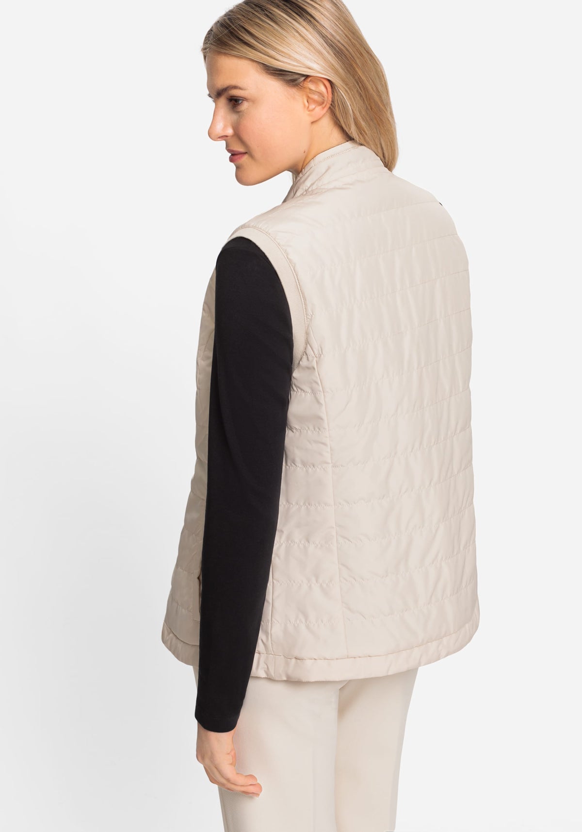 2-in-1  Reversible Quilted Vest