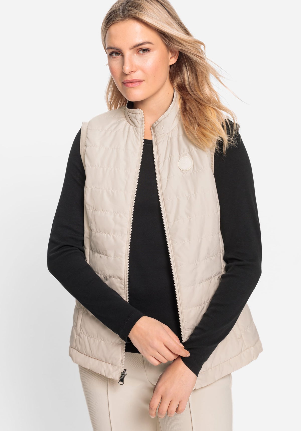 2-in-1  Reversible Quilted Vest