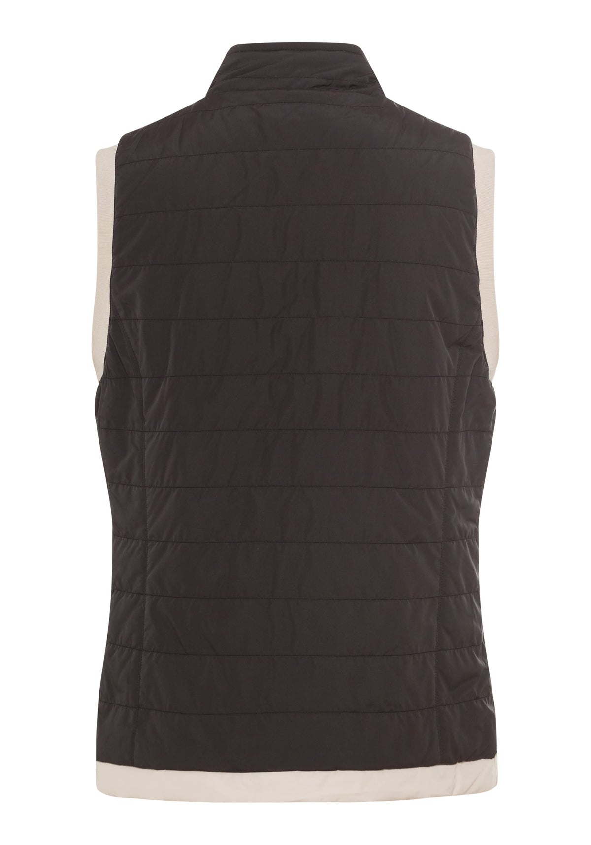 2-in-1  Reversible Quilted Vest