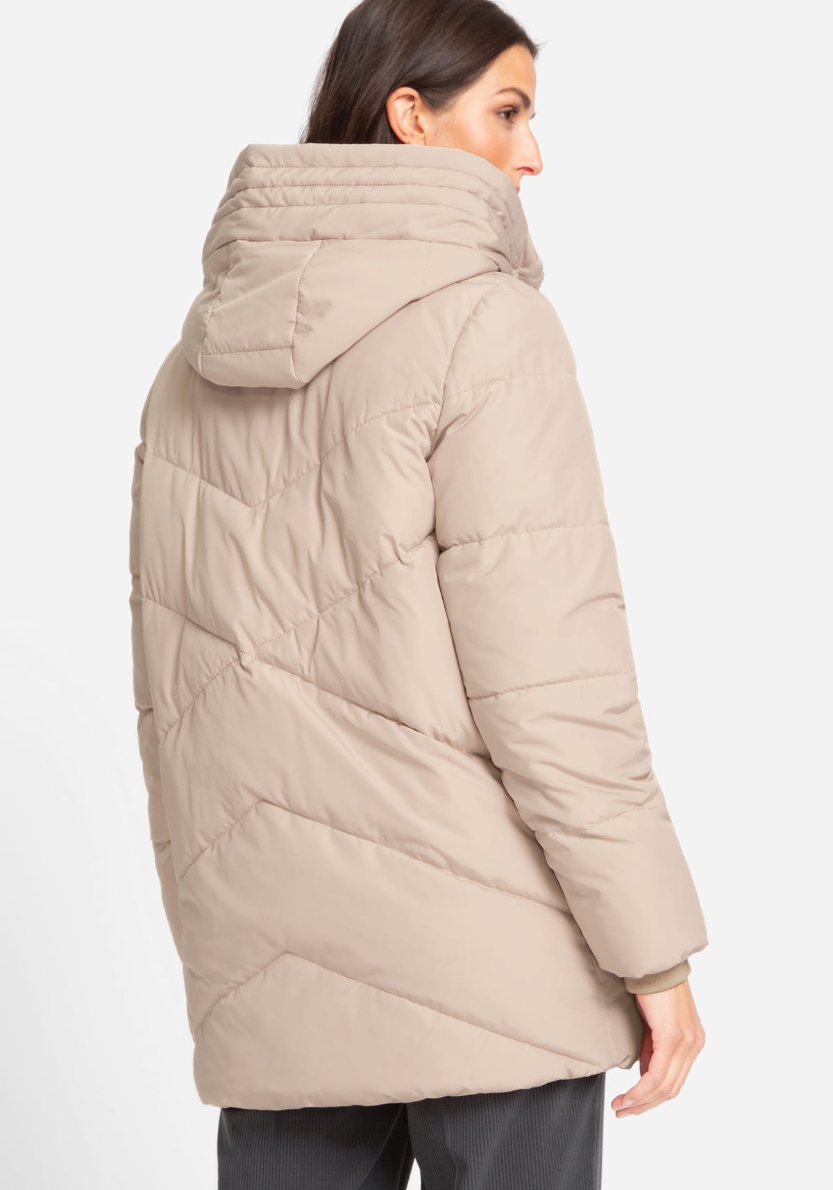 Hooded Puffer Coat