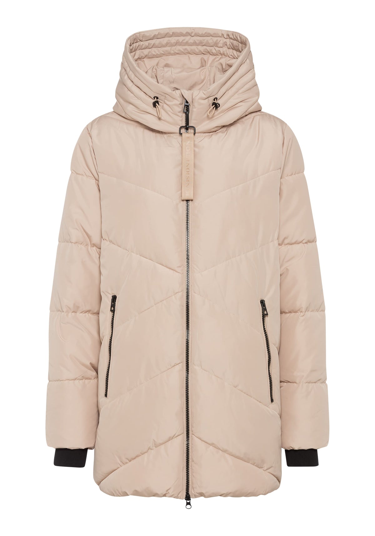 Hooded Puffer Coat