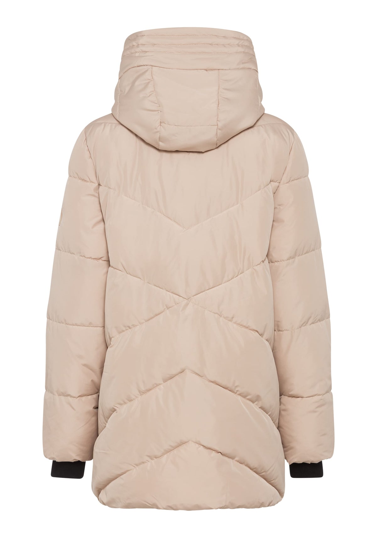 Hooded Puffer Coat