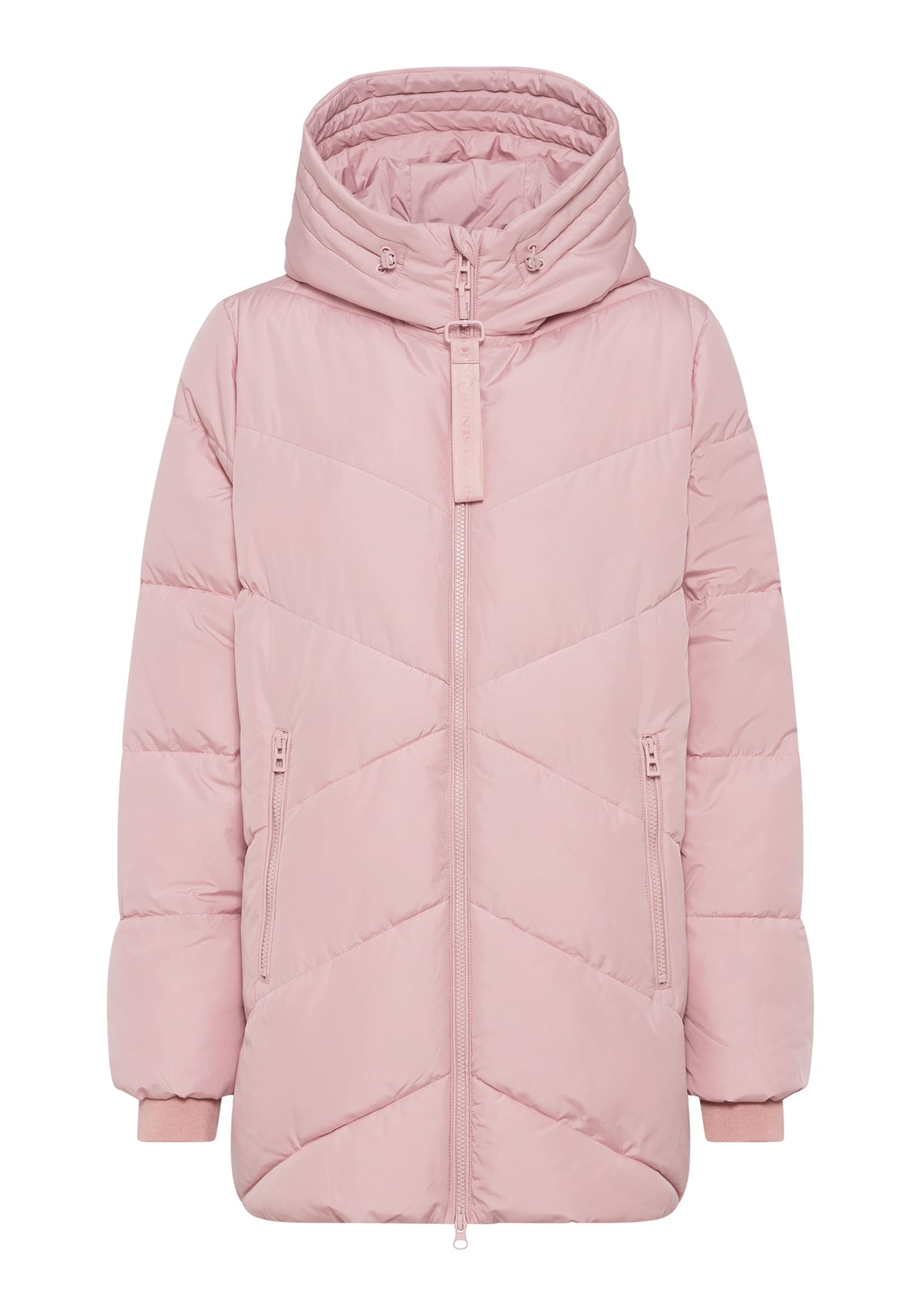 Hooded Puffer Coat