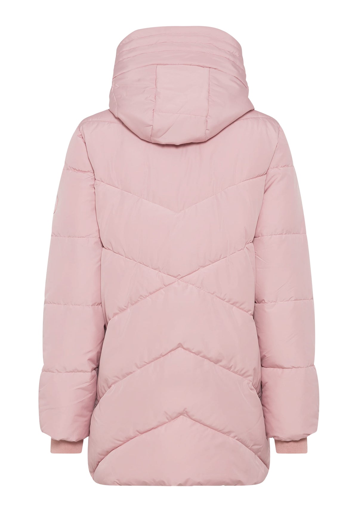 Hooded Puffer Coat