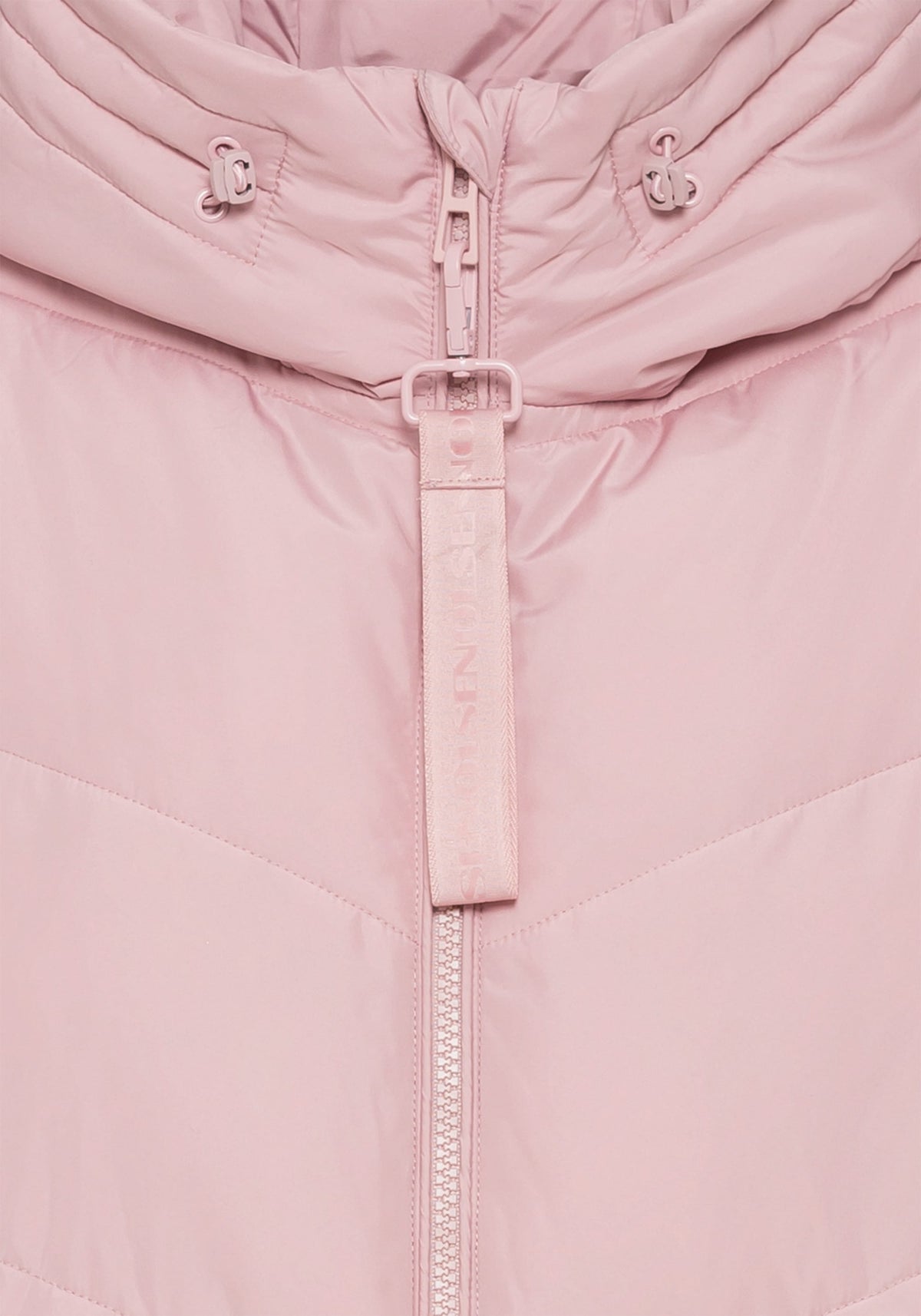 Hooded Puffer Coat