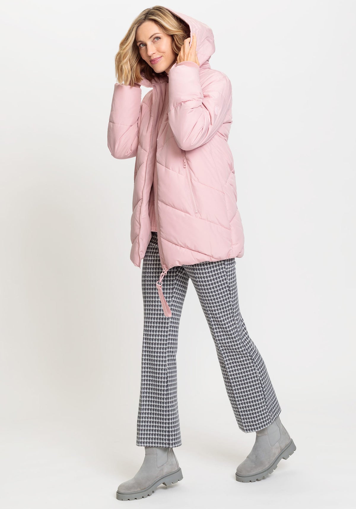 Hooded Puffer Coat