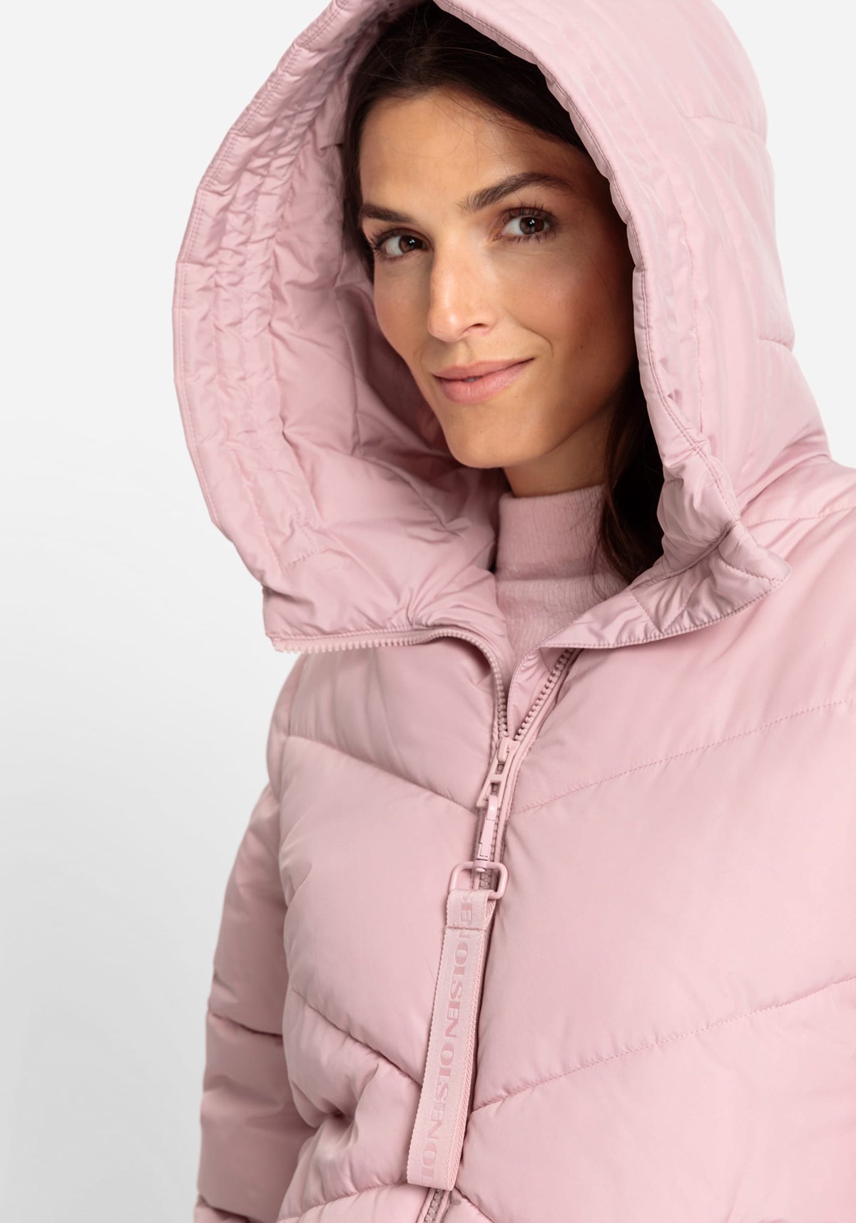 Hooded Puffer Coat