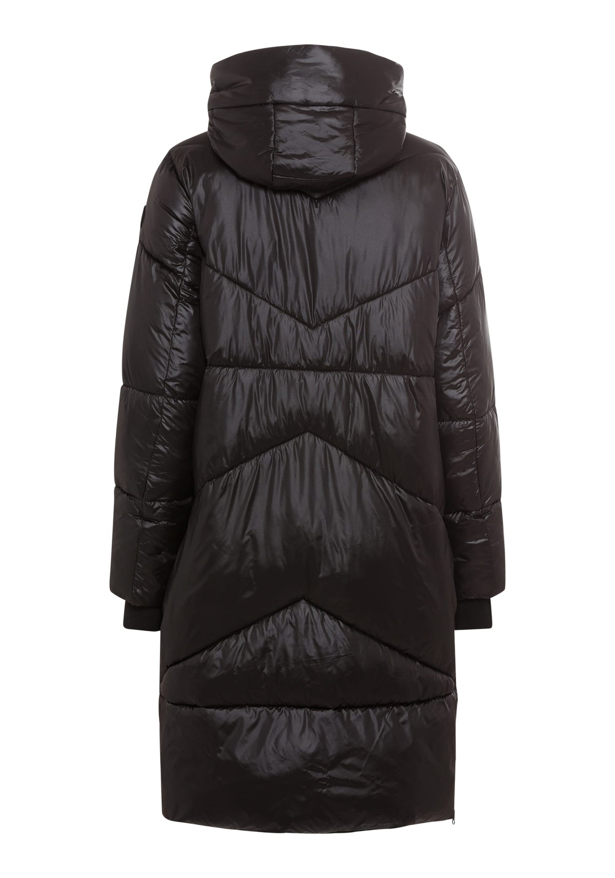 Longline Hooded Puffer Coat