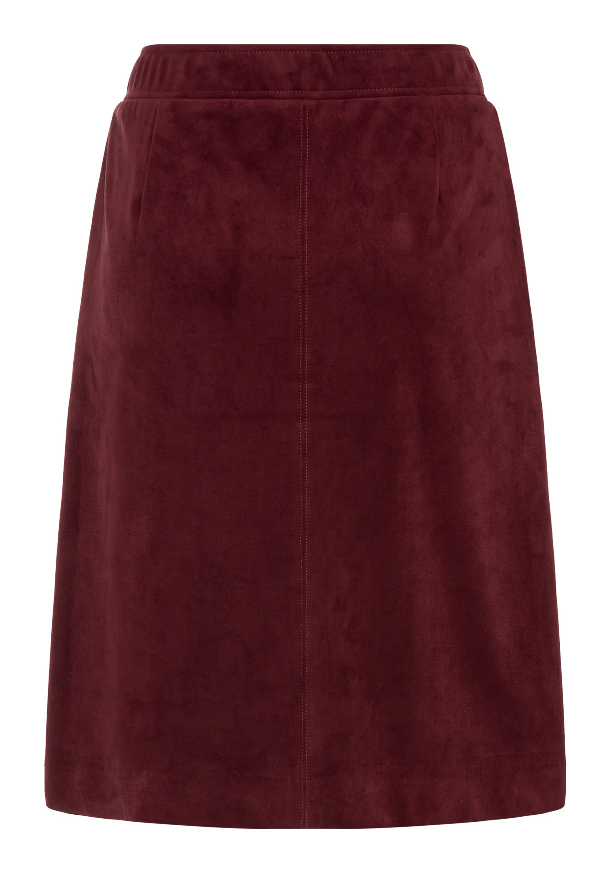 Pull on 2025 faux suede skirt