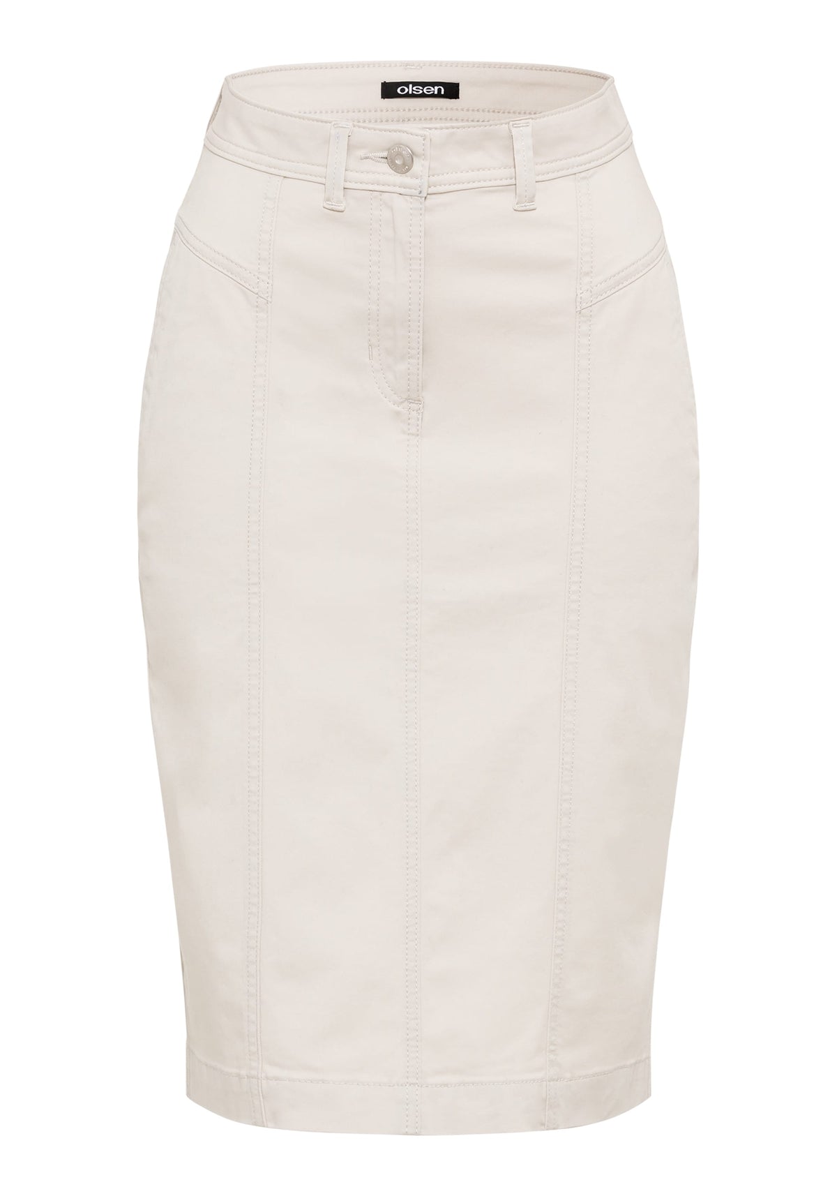 Stretch Twill Skirt