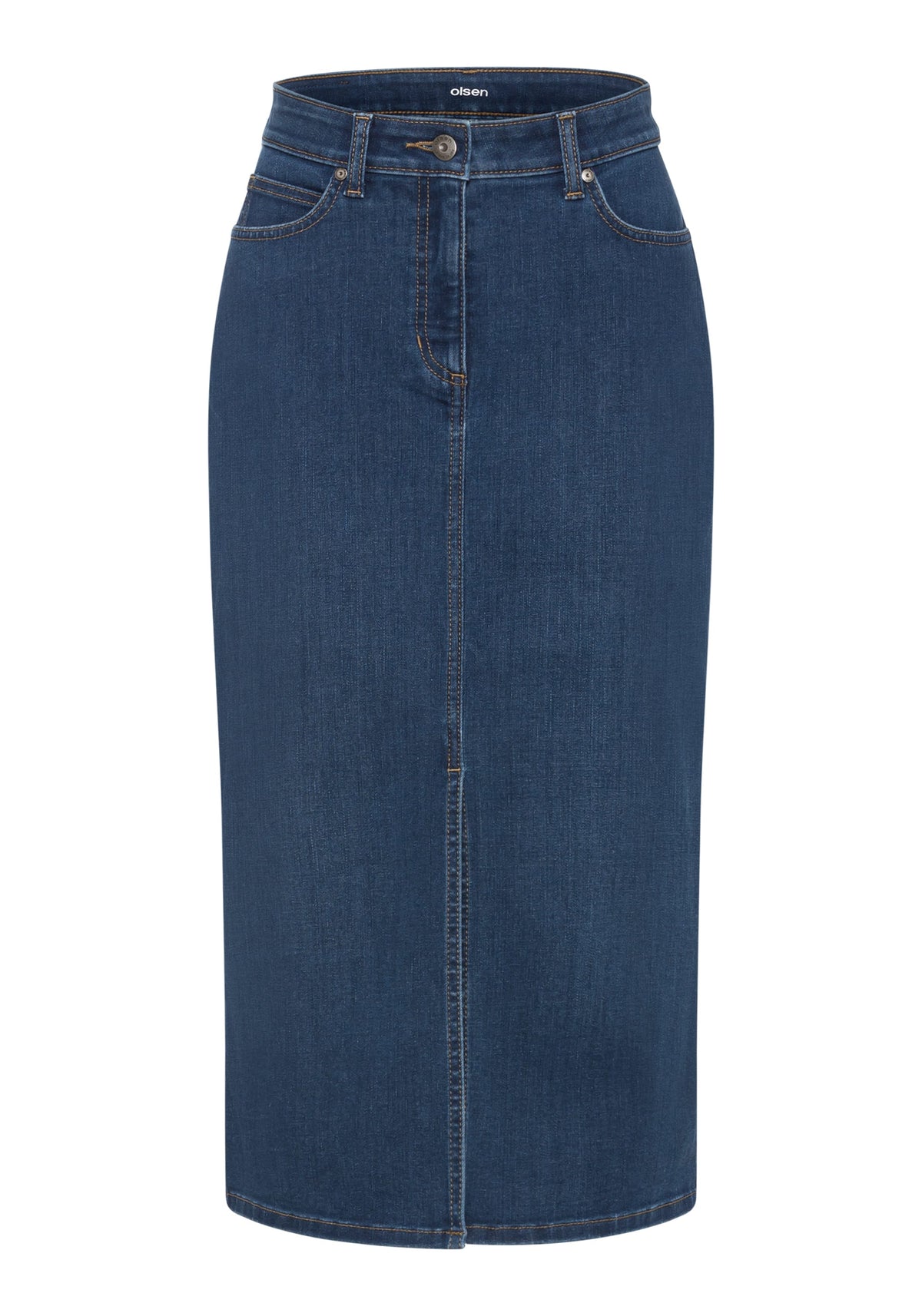 Jupe en denim extensible Power