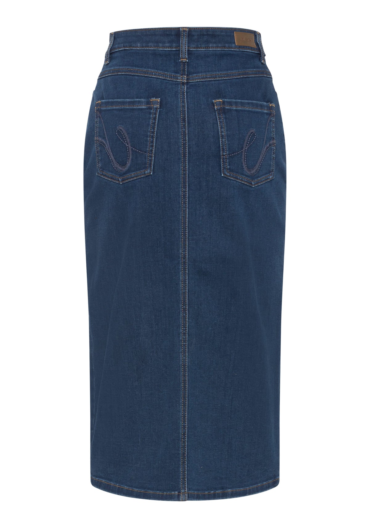 Jupe en denim extensible Power