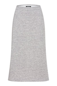 A-Line Midi Skirt