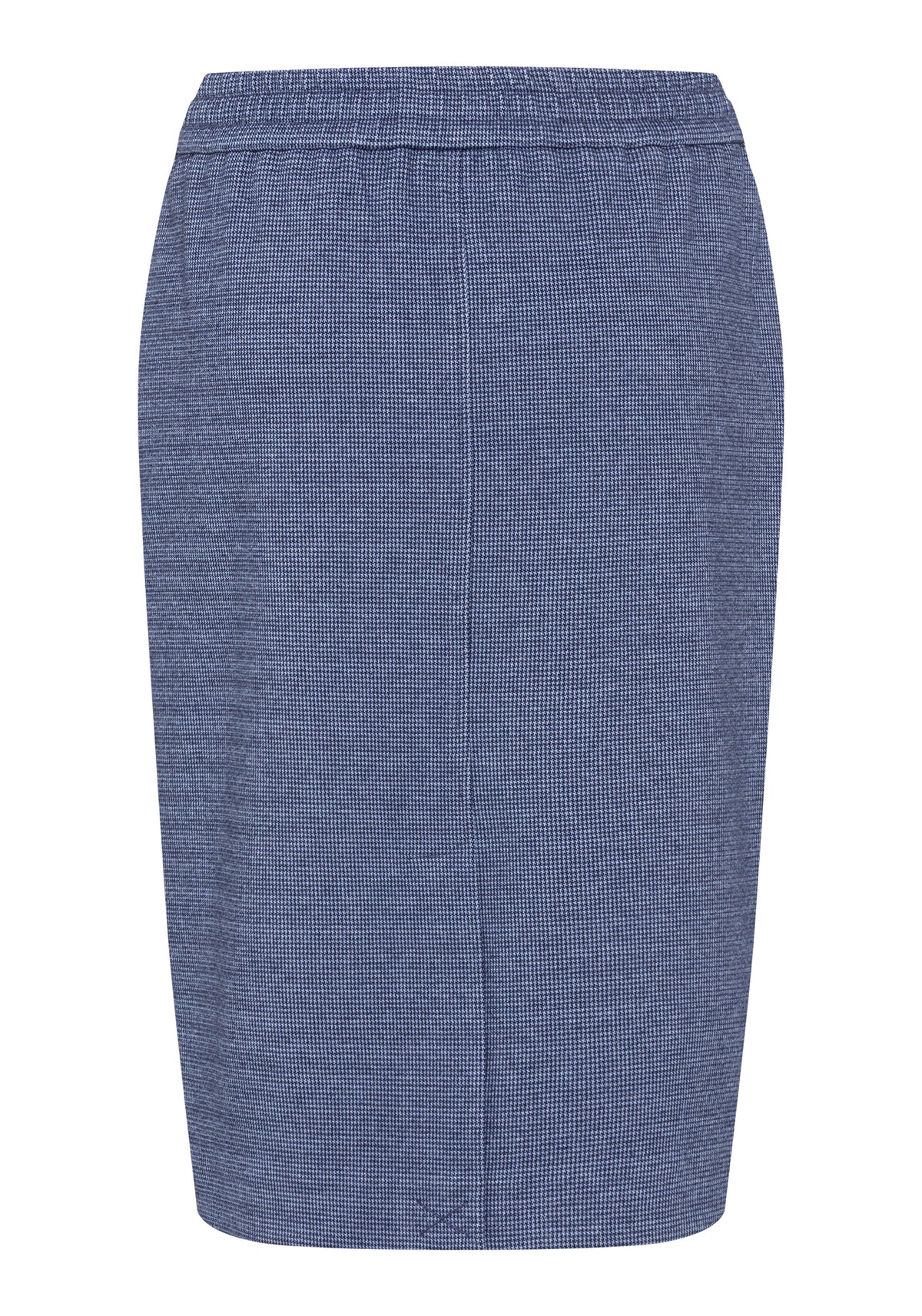 Micro Puppytooth Pull-On Skirt