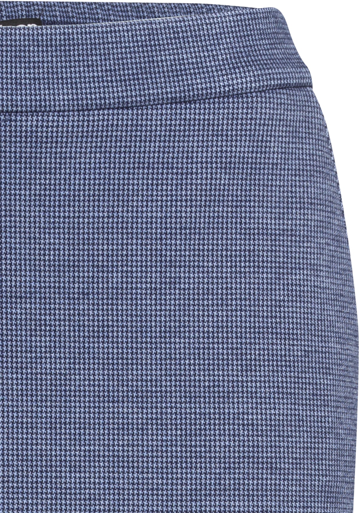 Micro Puppytooth Pull-On Skirt