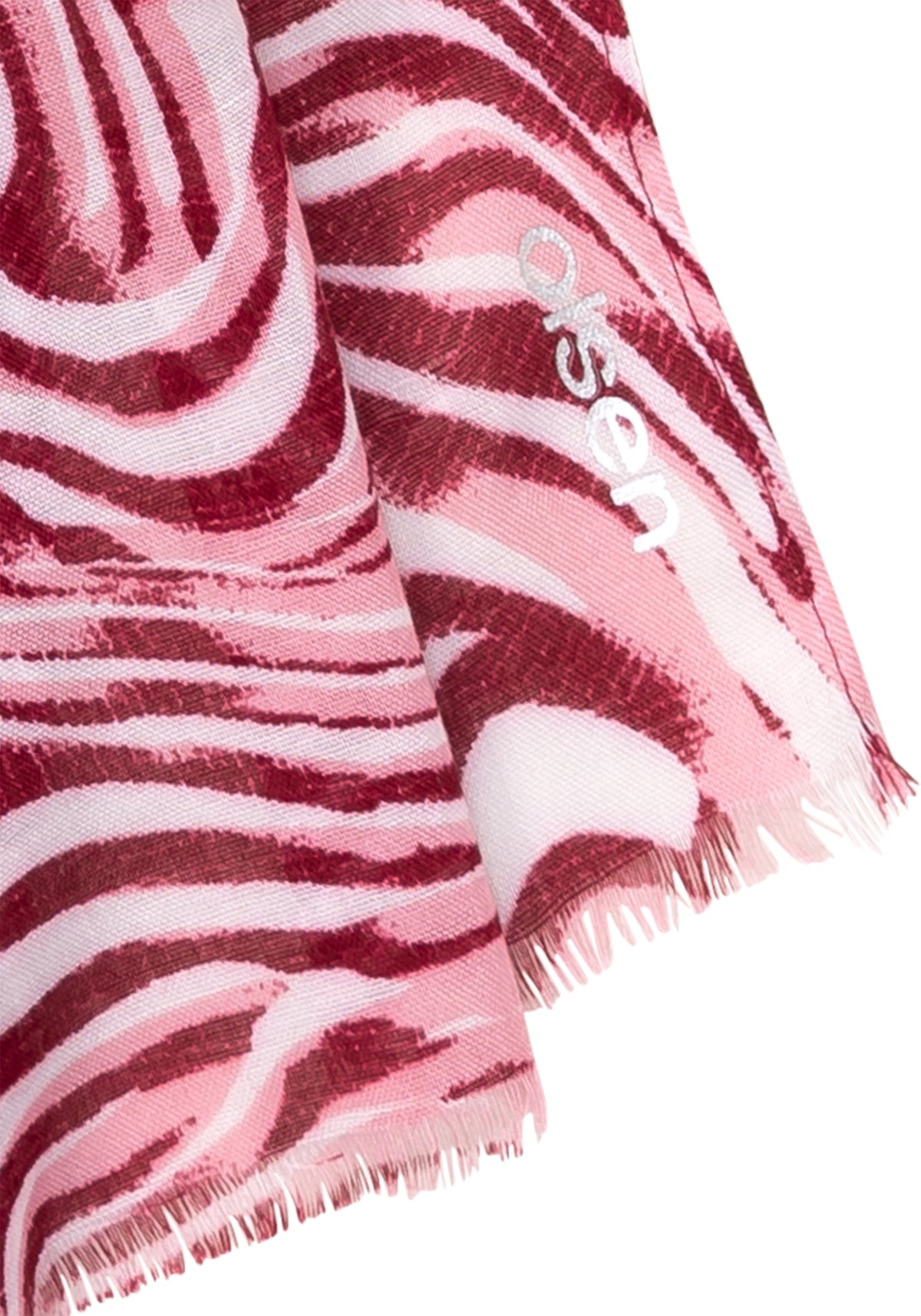 Swirl Print Scarf