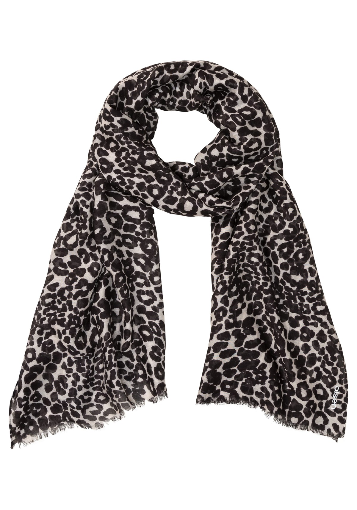 Foulard imprimé léopard