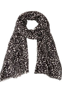 Foulard imprimé léopard