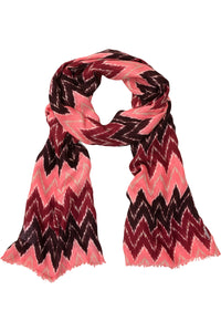 Chevron Print Scarf