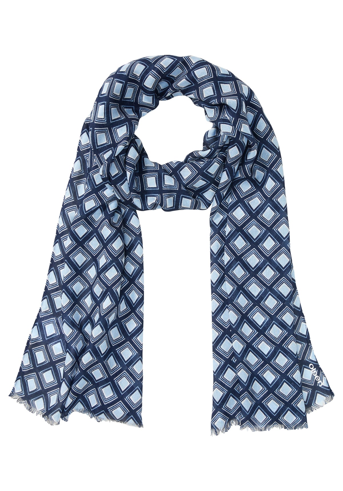 Diamond Print Scarf