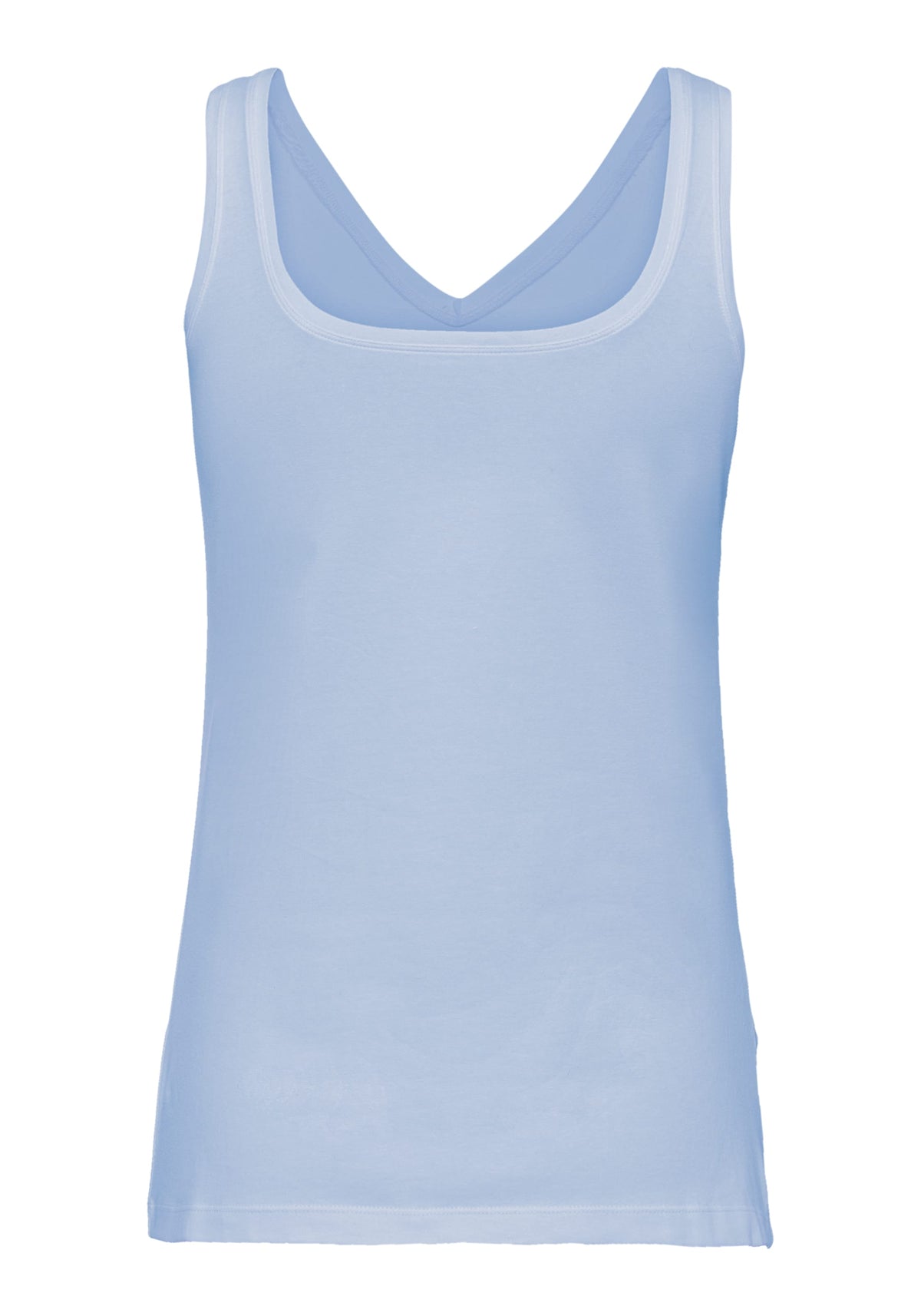 2-Way Cotton Blend Tank - Olsen Fashion Canada